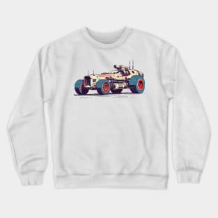 Sci-Fi Car Crewneck Sweatshirt